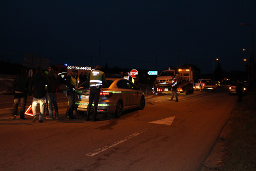 Três feridos em acidente aparatoso em Bragança