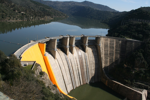 Os tempos áureos da barragem de Bemposta