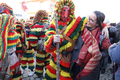 Caretos fizeram a festa em Bragança e Podence