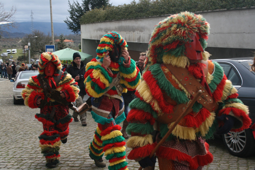 Milhares de pessoas no Carnaval de Podence