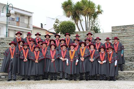 Javali promovido pela confraria durante a Feira da Caça e Turismo de Macedo