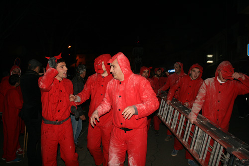 Tradição dos diabos cumpriu-se em Vinhais