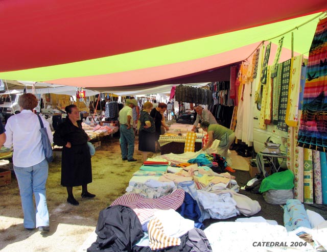 Feira em Bragança todas as sextas-feiras