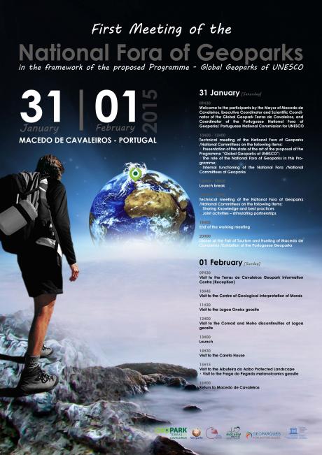 Podence acolheu I Fórum Internacional de Geoparques