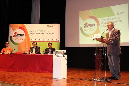 Crescimento e emprego em debate nas jornadas do PSD em Vimioso