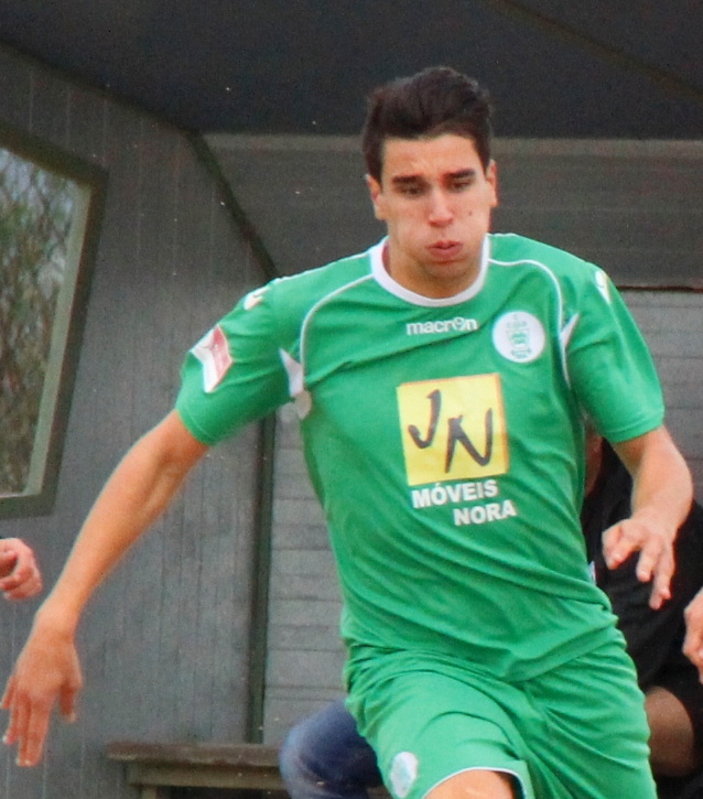 Miguel Diz lidera a lista de melhores marcadores do distrital de futebol