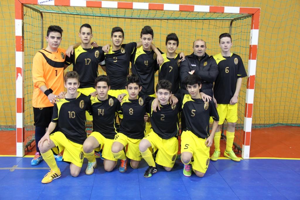 Mogadouro conquista título distrital de futsal em iniciados e juvenis