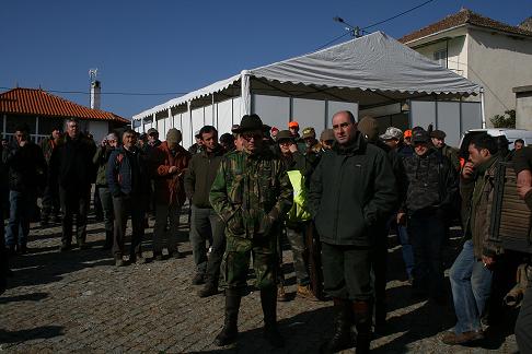Montaria ao Javali rende 46 peças em Agrobom