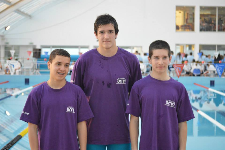 Francisco Rodrigues conquista quarto lugar nos 100m livres ao serviço da Selecção Regional