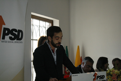 Tiago Bessa é o novo líder do PSD em Vila Flor