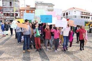 Poesia pelas ruas de Bragança