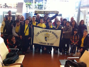 CAB em quinto na Madeira