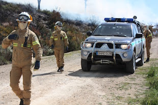 GIPS ajudam a evitar incêndios