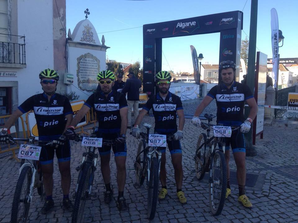 Algarve Bike Challenge contou com a participação de quatro brigantinos