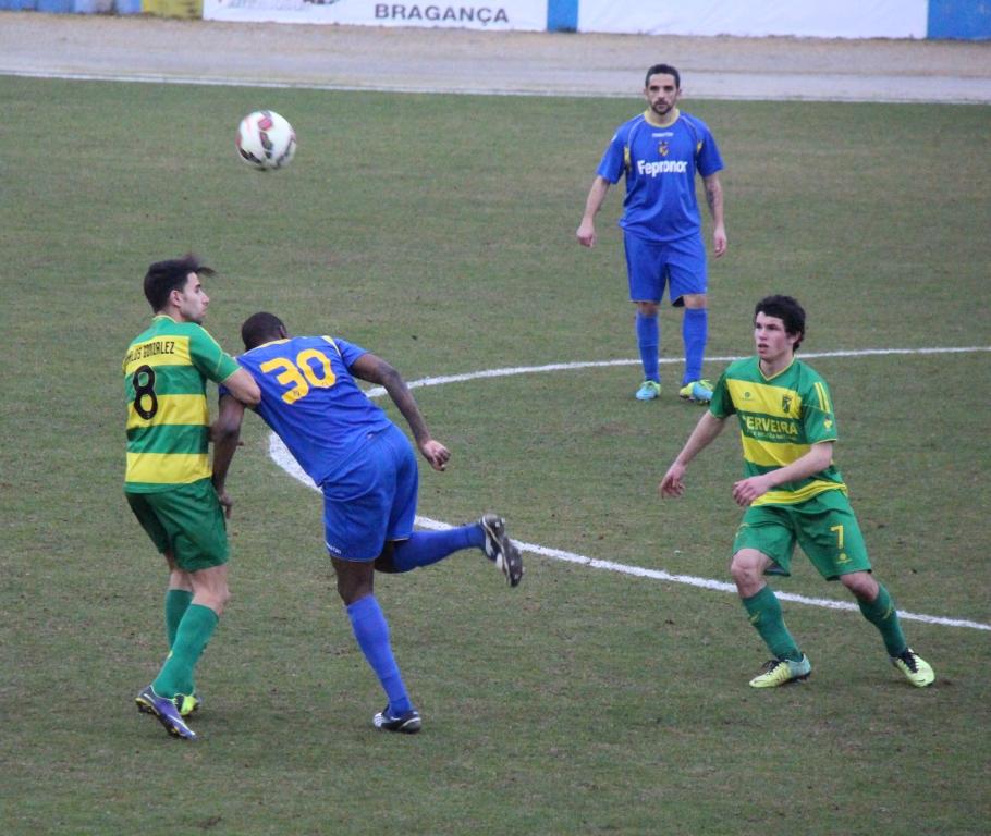 GDB regressa às vitórias frente ao Cerveira