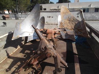 Jovem detido por suspeita de furtar máquinas e alfaias agrícolas