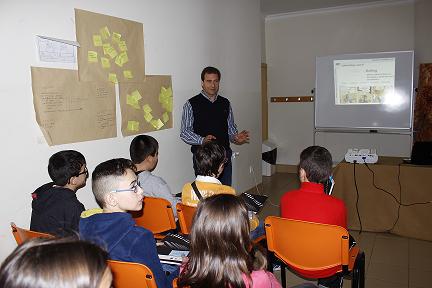 Jovens recebem conselhos sobre bullying e cyberbullying no CSP Santo Condestável