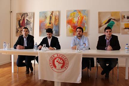 Jovens socialistas preocupados com desertificação do interior do país