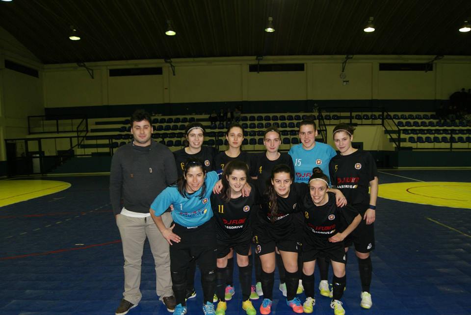 Pioneiros de Bragança/J.Flaire querem fazer a dobradinha em femininos