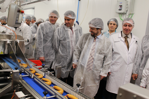 Poiares Maduro enaltece negócio de família em Gimonde como exemplo nacional