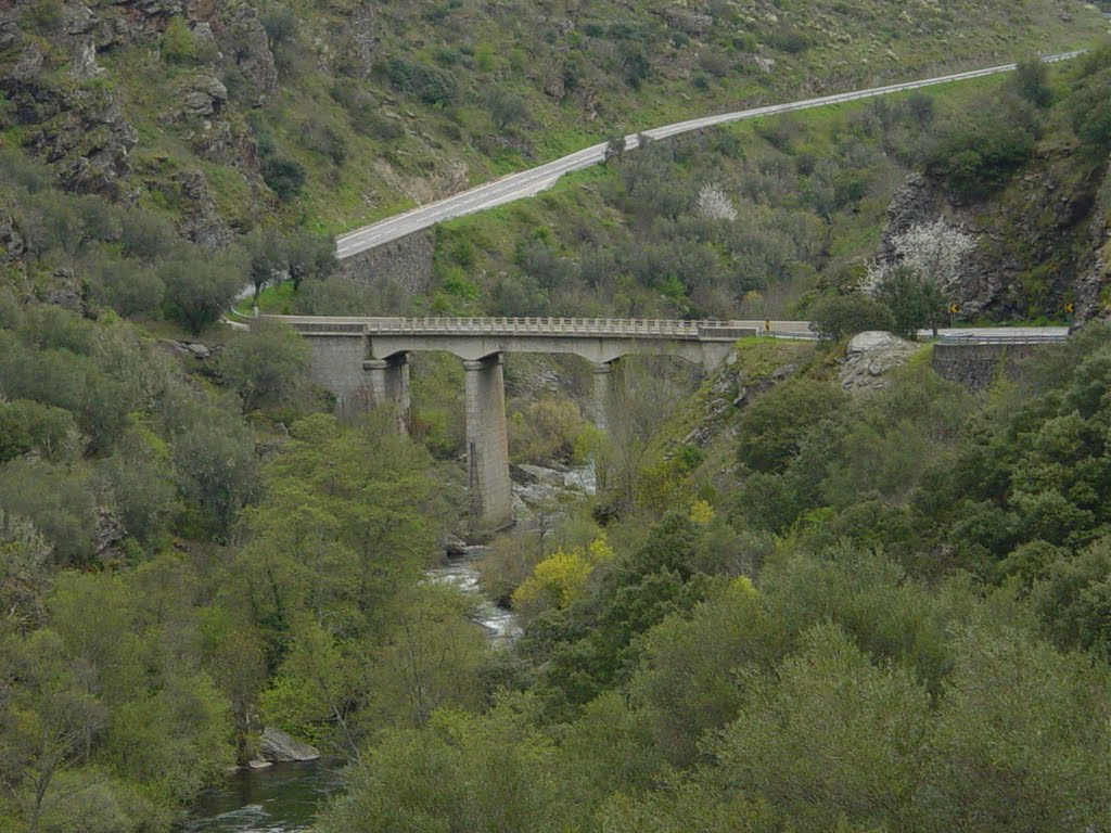 Nova ponte sobre rio Maçãs começa a ser construída em 2018