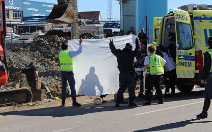 Jovem morre soterrado em Bragança