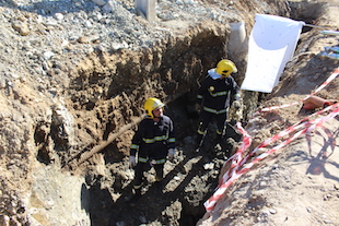 Jovem morre soterrado em Bragança