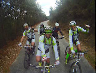 GPS EPIC Series promove prática do BTT e impulsiona economia local