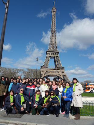 Emídio Garcia em Paris