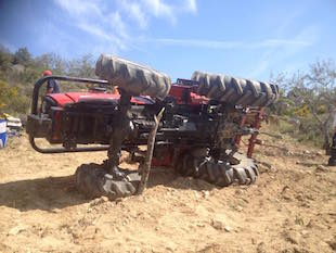 Acidente de tractor provoca um morto