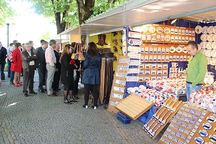 Feira de Artesanato dinamiza centro da cidade de Bragança