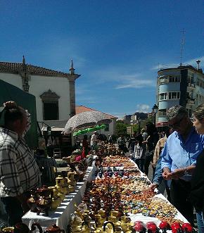 Feira das Cantarinhas deverá ter mais movimento por coincidir com a Semana Académica