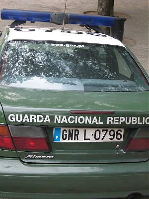 GNR prendeu dois suspeitos de furto em Carrazeda de Ansiães