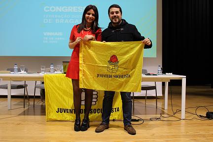 Ana Rita Santos eleita presidente da Federação da JS de Bragança