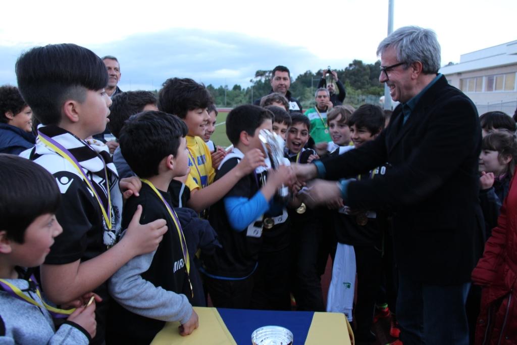S.C.Mirandela conquista Taça Distrital de Benjamins