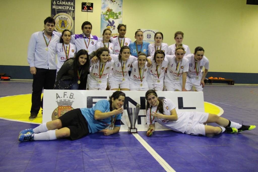 Pioneiros de Bragança fazem a dobradinha pela segunda época consecutiva