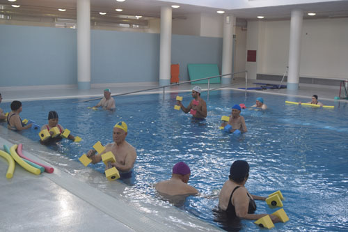 CEE reabre piscina de reabilitação encerrada há 20 anos