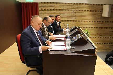 IPB assinala protocolos com universidade polaca