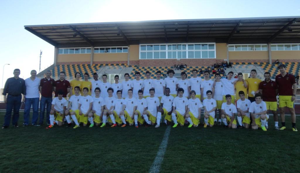 Selecção Sub-14 da A.F.Bragança defronta o Porto no primeiro jogo do Lopes da Silva em Junho