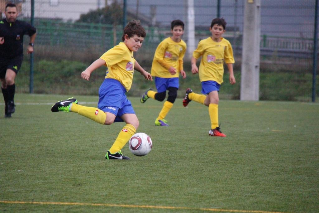 Vila Flor recebe amanhã final da taça distrital de benjamins e infantis
