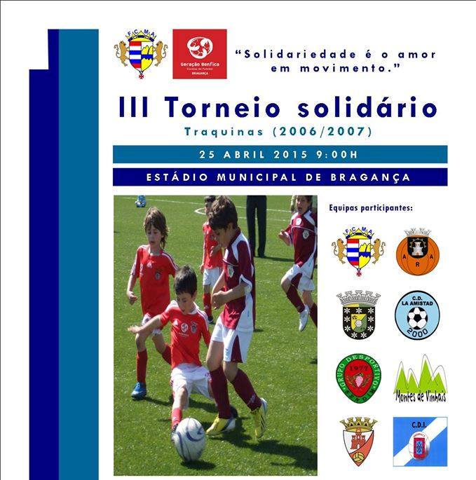 Mãe d´Água promove torneio de futebol solidário