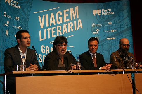 Viagem Literária teve lotação esgotada em Bragança