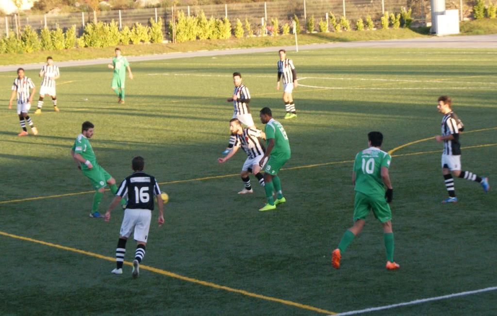 Dérbi concelhio termina empatado (1-1)