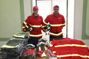 Bombeiros de Torre de Moncorvo recebem novos equipamentos