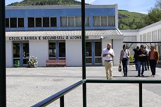 Deputados do PSD querem pressionar governo para fazer obras na Escola de Vinhais