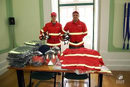 Bombeiros de Torre de Moncorvo receberam novos equipamentos