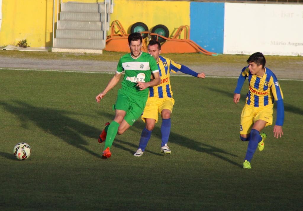 Grupo Desportivo de Bragança volta a perder em casa