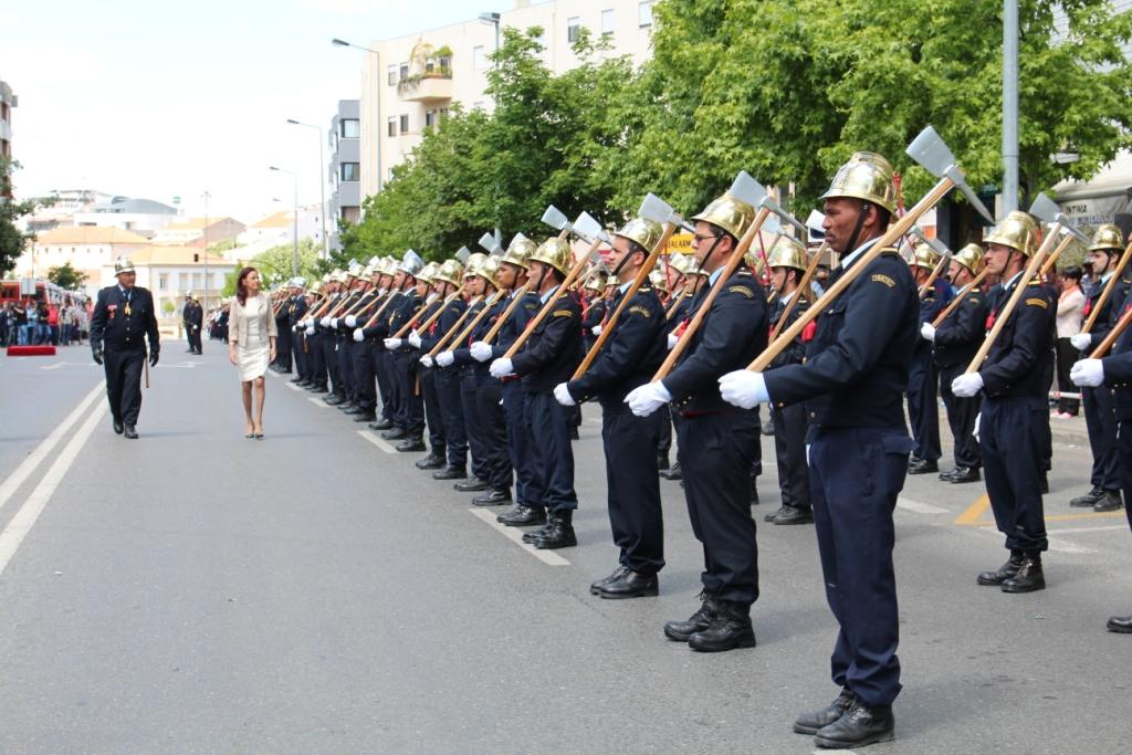 Aumento de financiamento para bombeiros anunciado em Bragança