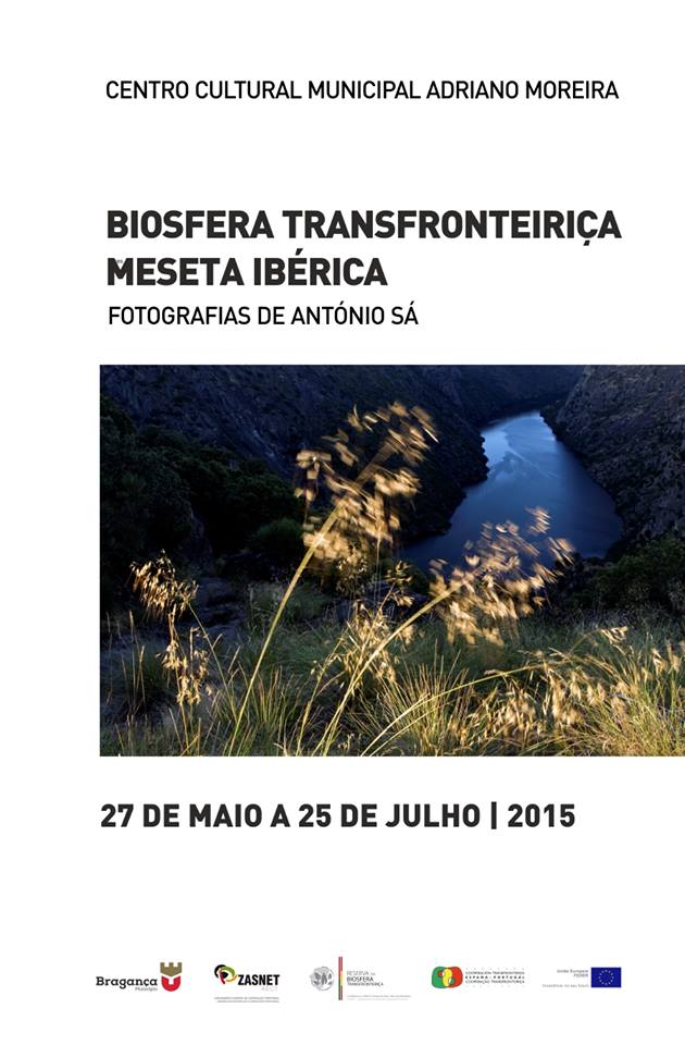 Fotografias do território da Reserva Transfronteiriça da Meseta ibérica em exposição