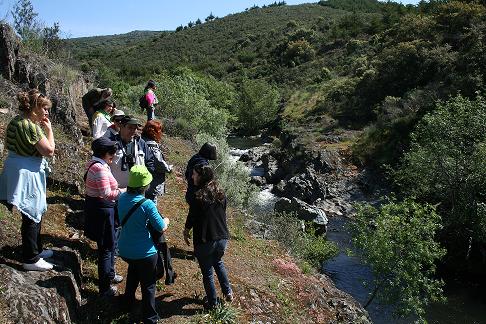 Professores visitam “umbigo do mundo”